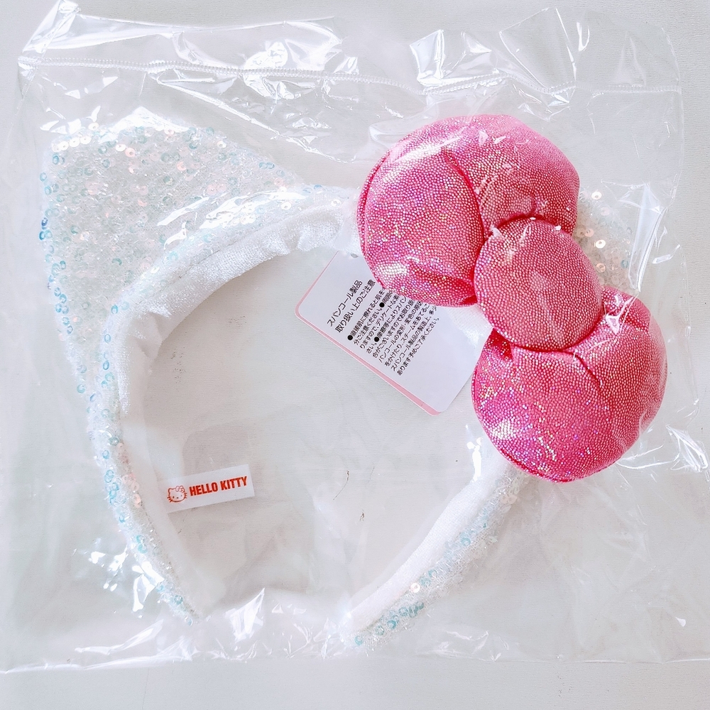 **BRAND NEW** Hello Kitty Sparkle Hello Kitty Sanrio Puroland Headband